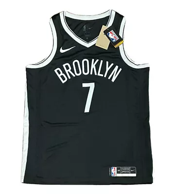 Kevin Durant Brooklyn Nets 20/21 Nike Icon Swingman Jersey; Men’s M • $49.99
