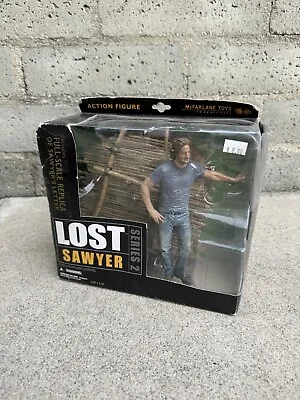LOST SAWYER ACTION FIGURE Series 2 - Includes Props! McFarlane Toys 2007 NEW • $79.99