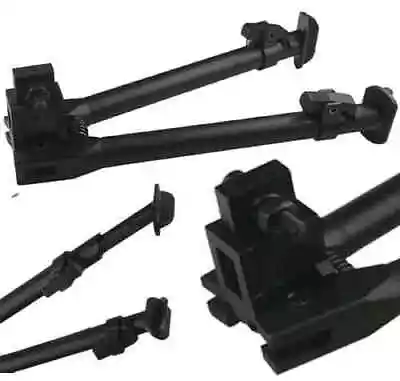 7.62X39 Folding Bipod Medium Length For SKS Rifle Extends From 9  - 13  Aluminum • $28.88