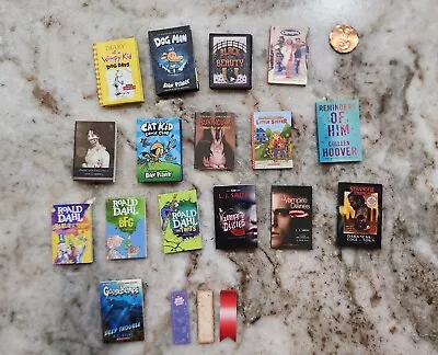 New Mini Brands Books Series 1 ~ YOU PICK • $2