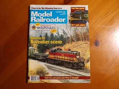 MODEL RAILROADER Magazine December 2007 • $10.99