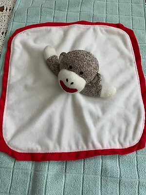 Magic Years Sock Monkey Security Blanket • $9.99