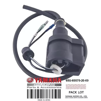 Yamaha OEM IGNITION COIL ASSEMBLY 65U-85570-00-00 • $163.99