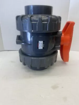 HYDROSEAL Kaplan 4  PVC True Union Ball Valve With Full Port ASTM F1970 EPD... • $199