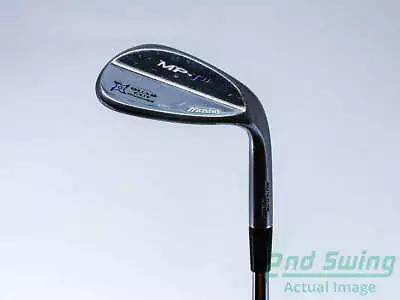 Mizuno MP-T 11 White Satin Chrome Wedge Sand SW 56° Steel Wedge Flex Right 36.5i • $50.94