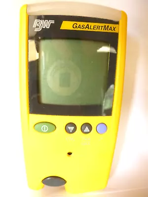 BW GasAlertMax Portable Gas Detector / Monitor GAMAX3-4-DL2. Gas Alert Max • $7.25