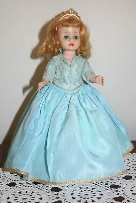 Vntg 1959 Madame Alexander Cissette Sleeping Beauty Disneyland 9  Doll Flat Feet • $69.99