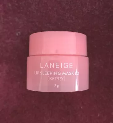 Laneige Lip Sleeping Mask 3g Mini Sample Hydrated Maintenance Lip Balm Syd Stock • $9.99