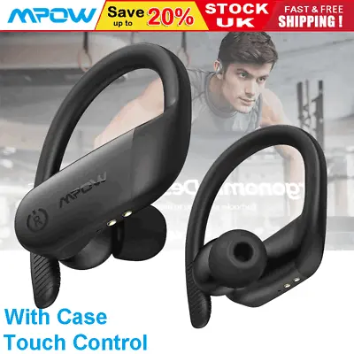 £30.99 • Buy Mpow TWS Headphones Earhook Sports Bass Headset Wireless Earphones Bluetooth 5.0