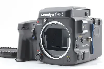 [MINT] Mamiya 645 Pro TL Waist Level Finder Medium Format Film Camera From JAPAN • $699.99