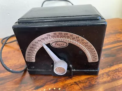 Vintage Franz Electric Metronome LM-4 Tempo Counter Vintage Working • $29.95