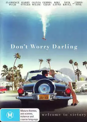 Don't Worry Darling (2022) [new Dvd] • £13.81