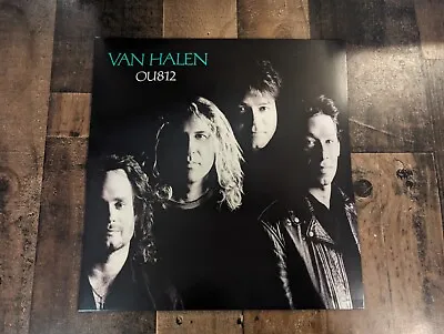 Van Halen OU812 Vinyl 2023 Remastered From Collection II Box Set Sammy • $49.95