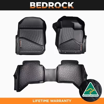 BEDROCK Liners For Mazda BT 50 2020-Current Ute Car Floor Mat 3D BT50 BT-50 • $289