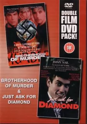 Just Ask For Diamond Brotherhood Of Murder DVD N/A (1988) Quality Guaranteed • £1.95