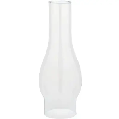 Glass Chimney Shade 10  Vintage Kerosene Hurricane Oil Lamp Shade Lantern Globe • $16.94