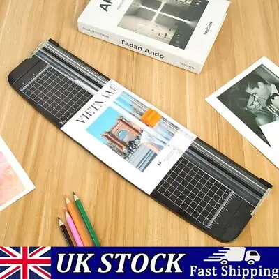 A3 Paper Cutter Photo Trimmers Plastic Base Card Cutting Blades Office Home Tool • £10.44