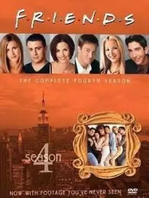 Friends: Season 4 - DVD - VERY GOOD • $5.47