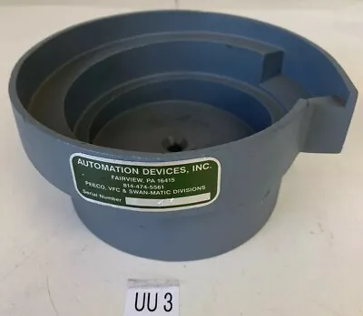 Automation Devices Model 43 Vibratory Bowl Fast Shipping! Warranty! • $45