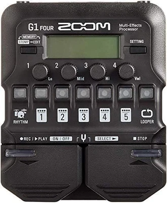 $93.55 • Buy ZOOM Multi-Effects Processor G1 FOUR Electric Guitar Amplifier Cabinet Model