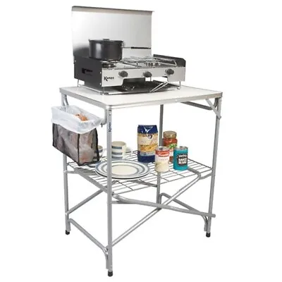 Kampa Dometic Camping Caravan Motorhome Major Field Kitchen Stand FK0010 • £89.99