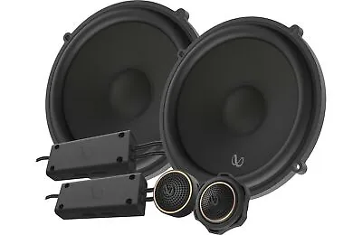 INFINITY KAPPA 603CF 6.5  Component Speaker System 3ohm More Power From Your Amp • $289.95