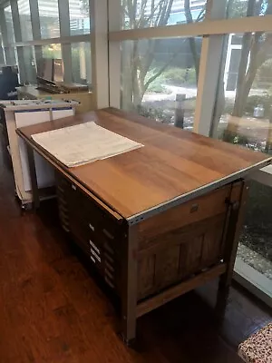 Hamilton J23-4-46 Drafting Table 7' X 3' X 45  • $2950