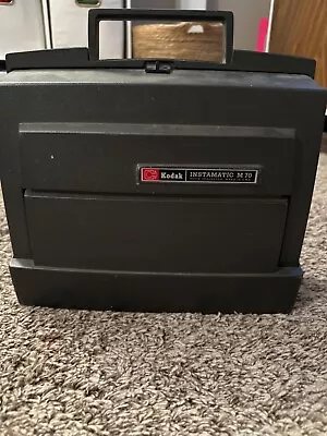 Vintage Kodak Instamatic M70 Movie Projector 8mm/Super 8 Film - Powers Up • $45