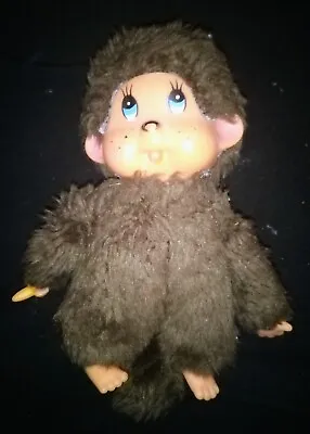 8” Monchhichi Monkey Doll Pacifier Vintage • $5