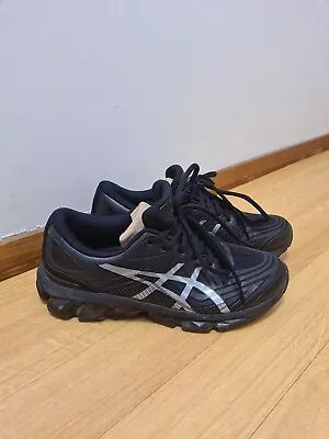 Asics Women's Gel Quantum 360 Black Running Shoes Size US8 UK6 EU39.5 Free Post • $70