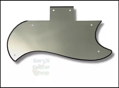 Epiphone G400 SG Pickguard Brushed Silver Made In USA For OLD Style G400'S • $34.95