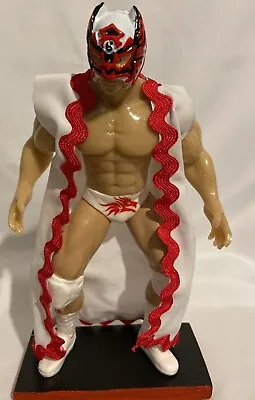 Dragon  Lee  Wrestler 7in Action Figure Mexican LUCHA LIBRE Figura De Luchador • $25.99