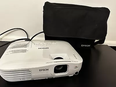 Epson EX3200 LCD Projector Works Great • $185