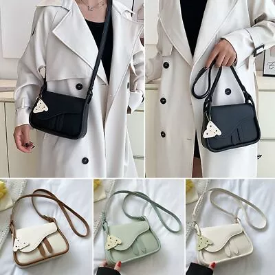 Sweet Macaron Crossbody Bag Premium PU Leather Sling Bag  Women Girls • $10.61