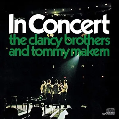 The Clancy Brothers And Tommy Makem In Concert - Music CD - Tommy MakemThe Clan • $6.99