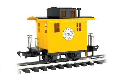 BACHMANN G SCALE 98087 Lil Big Hauler Yellow Cupola Caboose NEW • $16.95