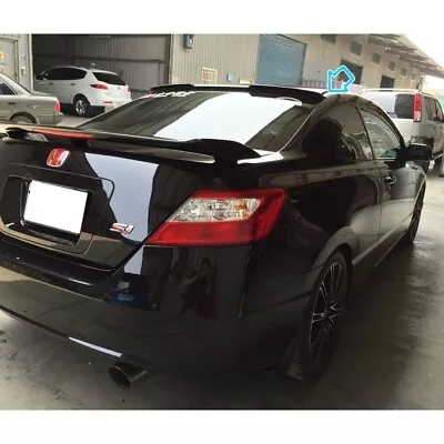 Stock 889H Rear Window Roof Spoiler Wing Fits 2006~2011 Honda CIVIC EX Si Coupe • $70.19