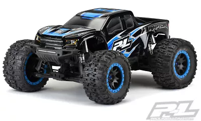 Pro-Line 1/5 Traxxas X-Maxx 2017 Ford F-150 Raptor Pre-Cut Black Painted Body... • $192.86