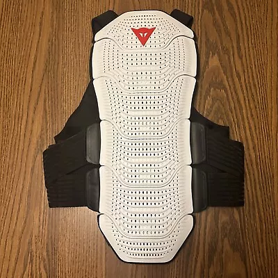 Dainese Manis D1 59 Motorcycle Spine Back Protector Large 44-48 • $99.95