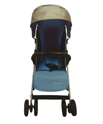 Mothercare Kids HK Bright's Two Pram Blue-Black • £69.99