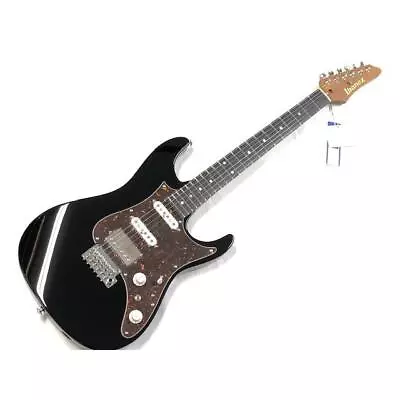 Ibanez Prestige AZ2204N-BK Black Electric Guitar 6-string With Hard Case • $1996.21