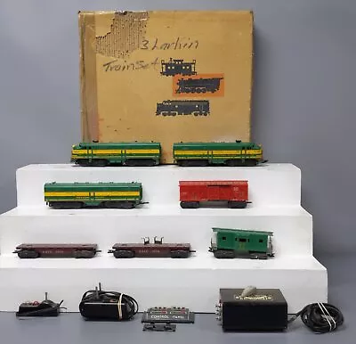 Marx 9633 Vintage O Gauge Allstate Diesel Freight Set • $184.99