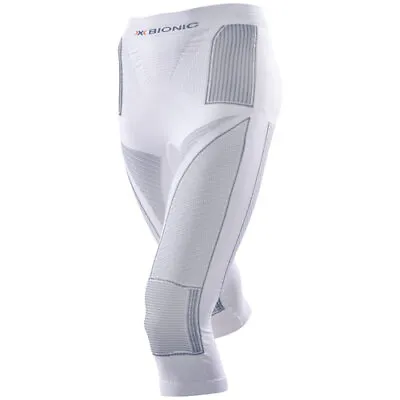 X-Bionic Women's Ski Underpants Ski Underwear Energy Accumulator Evo Pants White/Size • £107.75