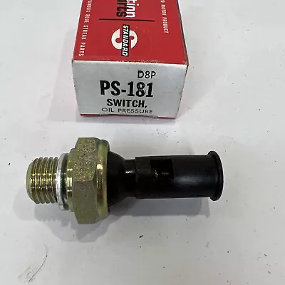 Engine Oil Pressure Switch Standard Motor Products PS-181 • $12.99