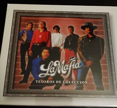 Tesoros De Coleccion By La Mafia (CD Nov-2004 Sony Discos • $6