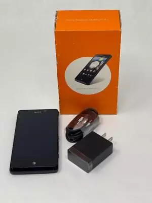 Sony Xperia TL 8GB LT30AT AT&T Black Cell Phone Very Good G088 • $54.95