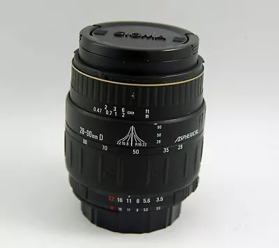 Quantaray 28-90mm F3.5-5.6 With Nikon AF Mount • $36.75