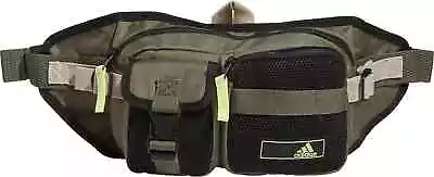 Adidas Amplifier 2 Crossbody Bag Olive Strata Green/Wonder Beige New • $31.32