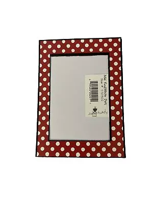 MINI RED/WHITE DOTS Die-Cut “Frame Ups”FRAME(3-1/4”x4.5”) My Minds Eye•Spots• • $2.59