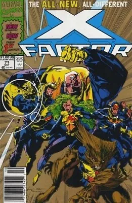 X-Factor (1986) #71 2nd Print VF. Stock Image • $3.78